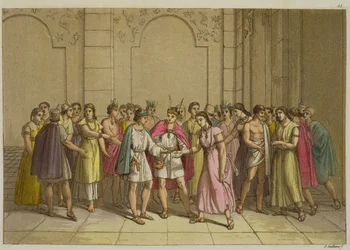 The Emperor of Cuzco Marrying Two Courtiers, Southern Peru